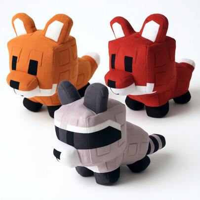 种植花园毛绒宠物 - 10 英寸收藏毛绒动物 - 花园动物毛绒玩具，灵感来自种植花园宇宙