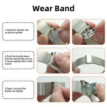 2025 HOT Smartwatch For Women, 180mAh Battery Capacity, Multi-Functional Smartwatch Support Notification Alert / Wireless Calling / Alarm, Fitness Tracker With Multi-Sport Mode , Weather Forecast , Fashionable Design