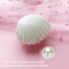 1/3/5pcs Wedding Favors For Guests Aroma Shell Candle Souvenir Gift Box For Bridal Shower Baby Shower Party Decoration Home Decoration - Multicolor - View 18