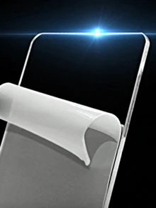 Acrylic L-Shaped High-Heel Sport Shoe Support Stand For Display, With Protective Film - Clear - View 9