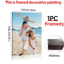 单幅装裱艺术定制帆布印刷海报，定制帆布墙画，浴室、卧室、办公室、客厅艺术墙画，墙面装饰，家居装饰，帆布墙画，房间海报，可选画框，温馨氛围，秋季家居焕新，北欧舒适家居，温馨氛围，家居和谐