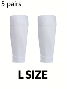 Unisex Sports Leg Compression Sleeve, Elastic Soccer Shin Guard, Suitable As Sports Gift For Valentine's Day - Multicolor - View 21