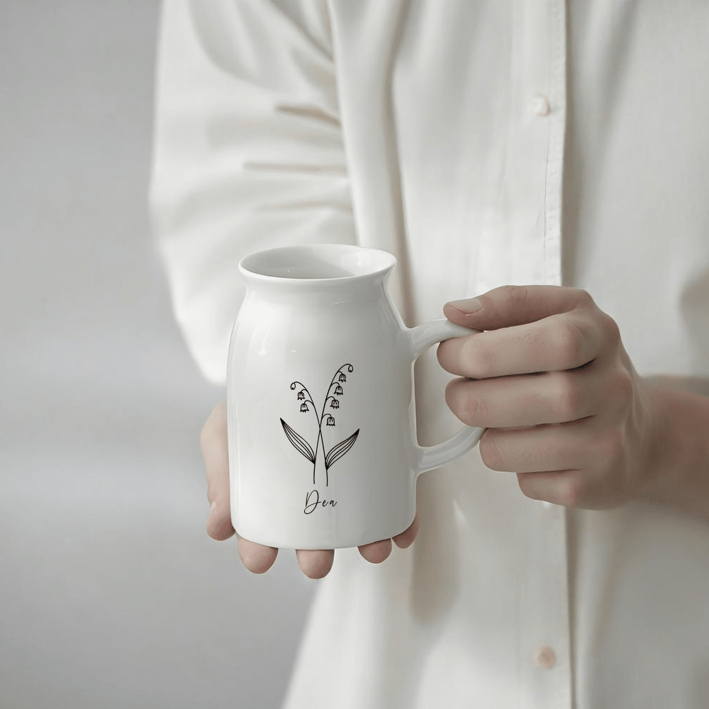 First Home Gift | New Home Gift | First Home Vase | Our New Home Vase | My First Home Keepsake Vase | First House Gift For Couple First Home Gift New Home Gift Our First Home Gift Our New Home Gift First House Gift New House Gift Housewarming Gift Your First Home Gift Your New Home Gift Congratulations Home New Home Vase First Home Vase Home Sweet Home - Multicolor - View 3