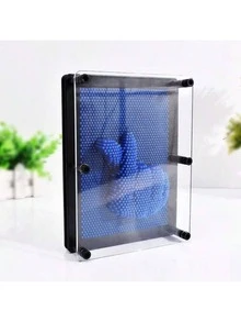 2025-创意3D多功能针雕手模型玩具，多功能针雕塑料手印 - 生日礼物 - 毕业礼物 - 复活节礼物 - 礼物 - 彩色 - 查看 21