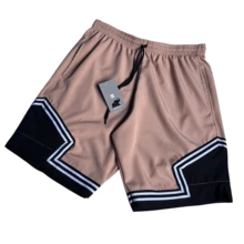Men's Casual Sport Bermuda Shorts | Perfect Fit And Super Comfortable Summer Regular Fit Drawstring Pocket - 棕色的 - 查看 1