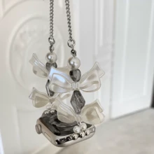 1 Stück 46mm/42mm modisches Perlen-Kristall-Armband, passend für Apple Watch Series 10, geeignet für 38/40/41/42/44/45/49mm Apple Watch Ultra/SE/8/7/6/5/4/3/2/1, für den täglichen Gebrauch von Frauen