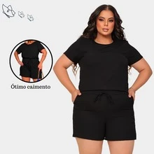 Simple Pocket Knot Beach Vacation - Black - View 3