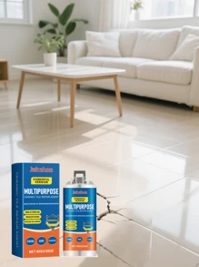 瓷砖修补胶（新旧批次可能生产、材质、用途、效果不同，但包装已升级。新旧款随机发货）家用浴室瓷砖地板大理石AB胶修补防水胶。瓷砖剥落、空鼓、开裂、碎裂——一支胶永久有效。瓷砖修补变得简单。瓷砖脱落、踢脚线脱落、瓷砖开裂、瓷砖边角碎裂、瓷砖空鼓、瓷砖开裂——挤压粘贴，快速修复。瓷砖空鼓/剥落/翘曲——打开即用，易于操作，安装简便，适用范围广泛