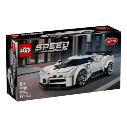 LEGO SPEED CHAMPIONS - HIPERDEPORTIVO  CENTODIECI, 77240, TIENDA CON LICENCIA OFICIAL, ENVÍO 24-48H LABORABLES PENÍNSULA, JUGUETES, 291 BRICKS DE PIEZAS, NUEVO, COCHE, F1, BLANCO, 100% ORIGINAL