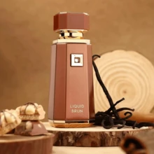 Liquid Brun Edp Perfum | Long Lasting Fragrance Perfum | 3.4oz - 棕色 - 查看 1