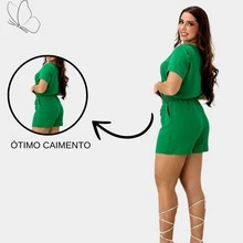 Simple Pocket Knot Beach Vacation - Green - View 5