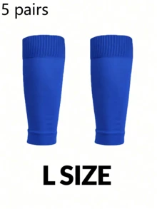 Unisex Sports Leg Compression Sleeve, Elastic Soccer Shin Guard, Suitable As Sports Gift For Valentine's Day - Multicolor - View 25