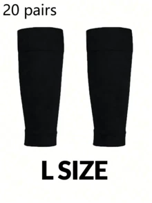 Unisex Sports Leg Compression Sleeve, Elastic Soccer Shin Guard, Suitable As Sports Gift For Valentine's Day - Multicolor - View 18