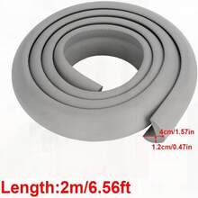 Edge Corner Guards, Child Proofing For Furniture Bumpers In Various Colors & Materials