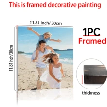 1 tấm tranh in canvas không khung tùy chỉnh, tranh treo tường canvas cá nhân hóa cho phòng ngủ, văn phòng, phòng khách, trang trí tường phong cách Japandi, poster trang trí nhà cửa, trang trí phòng - Không có khung - Xem 22