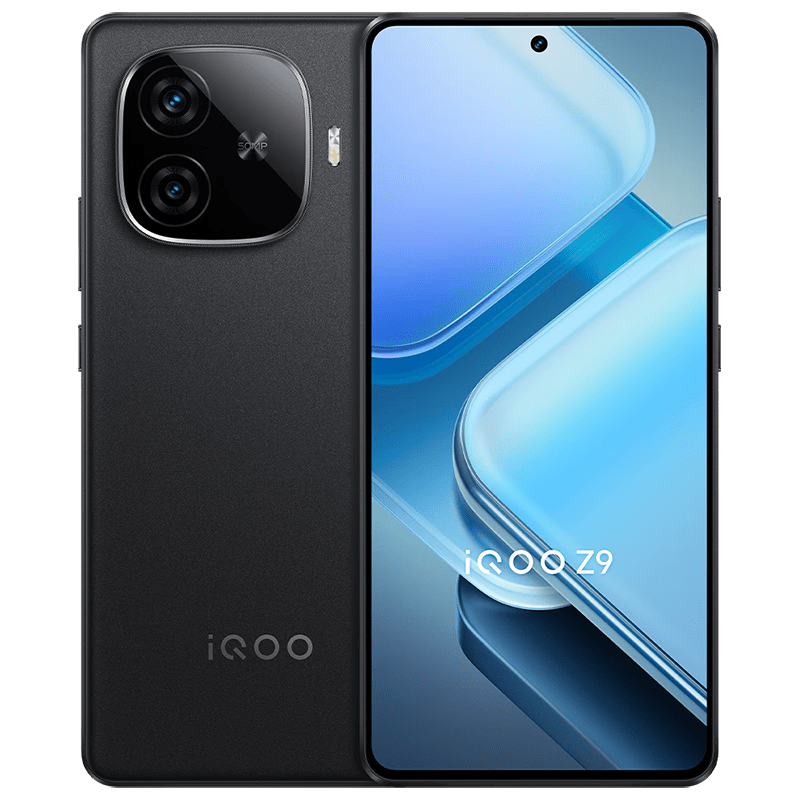 vivo هاتف ذكي IQOO Z9، معالج سناب دراجون الجيل الثالث 7، بطارية طويلة الأمد 6000 مللي أمبير، هاتف مت