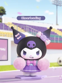 Figuras de caja ciega de la serie Kuromi School Diary, campus coleccionable súper lindo, figuras temáticas, escenarios escolares únicos que incluyen graduación, tenis y más, perfecto para coleccionistas, fanáticos de Sanrio y entusiastas de Kawaii, ideal para decoración del hogar, regalos y exhibición, agrega diversión y fantasía a cualquier habitación, colecciona todos los estilos para una experiencia escolar completa.