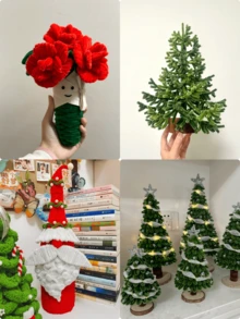 100pcs Pipe Cleaners For Craft, 30cm Crafting Pipe Cleaners, Fuzzy Sticks Craft Supplies, DIY Chenille Stems, For Christmas Tree Arts & Crafts, Creative Handmade DIY Decoration, Holiday Decoration