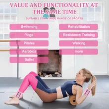 Set di 2 pesi da caviglia regolabili (1 libbra per ogni set). Il peso aumenta l'intensità di allenamento per polsi e caviglie di uomini e donne. Il peso sui polsi aumenta l'intensità di allenamento per yoga, pilates, esercizi aerobici, nuoto e trekking. - Multicolore - Visualizzare 5