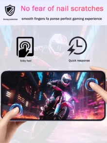 2pcs Full Coverage Tempered Glass Screen Protector, Bubble-Free, No Edges, Easy Installation, Suitable For Galaxy & Other Models, Full Screen Coverage Gift, Suitable For Birthdays, Easter, Presidents' Day, Etc. To Give To Family And Friends As Mobile Phone Screen Protector, Phone Accessories. Waterproof Shockproof Anti-Fall Anti-Fall Scratch Resistant Anti-Fingerprint - Black - View 9