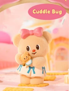 Butter Bear Bakery Flocking Blind Box - Adorable Plush Figures, Multiple Character Variations, High-Quality Flocking Material, Detailed Bakery-Themed Designs, Fun Collectible Series, Surprise Unboxing Experience, Perfect For Collectors And Gift-Givers, Ideal For Home Or Office Decoration, Brings Joy To Any Space, Great For Birthday Or Holiday Gifts, Must-Have For Bear Enthusiasts, Stylish And Cute Display Pieces, Limited Edition Series. - Multicolor - View 6