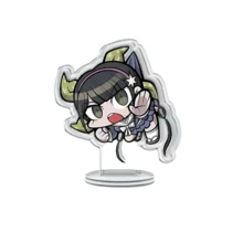 V3 动漫亚克力支架 1 个 10 厘米 Makoto Naegi/Kyoko Kirigiri/Sayaka Maizono 角色盘，精致的桌面装饰饰品，理想的万圣节礼物和节日选择 - 彩色 - 查看 7
