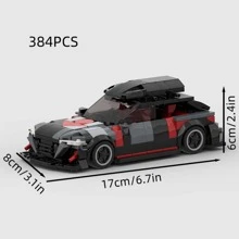 MIKEMENG 超级越野车积木套装，儿童 STEM 教育创意玩具，男孩 DIY 汽车模型套件，送给丈夫/男朋友的生日/万圣节/圣诞节礼物，收藏品和房间装饰，实惠的礼物