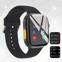 1pc Unisex Silicone Strap Smart Watch With Calling, Pedometer, Calorie Tracking, SMS Notification, Multi-Function For Android And IOS Smartphones - Multicolor - View 13
