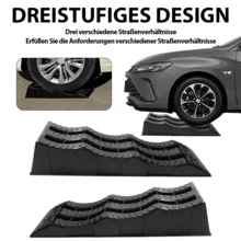 Carriage And Tailgate Ramps - Black - View 2