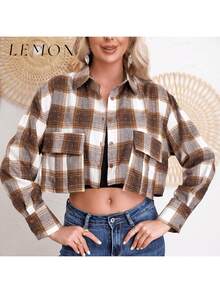 LEMON COLLECTION Women Blouses - Camel - View 1