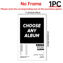 1Pc Custom Album Poster - Canvas Music Wall Art, Album Cover Print, Choose Any Album, Song Tracklist Print, Album Art Poster, No Frame, Room Decor, Custom Poster, Canvas Wall Art, Optional Frame, Multi-Functional, Ornamental, Reusable, Exquisite, Stylish, High-Quality, Colorful, Custom, Personalized, Ideal Gifts For Him, Ideal Gifts For Her, Boyfriend, Dad - No Frame - View 20
