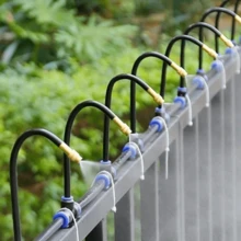 5M Misting System Kit Garden Spray For Adjustable Automatic Irrigation - 黑色 - 查看 2