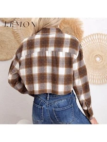 LEMON COLLECTION Women Blouses - Camel - View 3