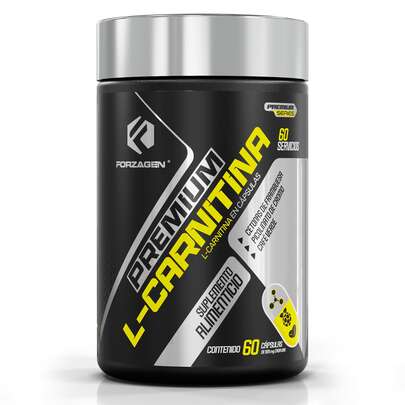 Forzagen | Premium L-Carnitine | 240 Mg L-Carnitine | 60 Servings | Pre-Workout | With Raspberry Ketones - Green Coffee - Chromium Picolinate | 60 Caps