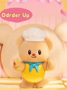 Butter Bear Bakery Flocking Blind Box - Adorable Plush Figures, Multiple Character Variations, High-Quality Flocking Material, Detailed Bakery-Themed Designs, Fun Collectible Series, Surprise Unboxing Experience, Perfect For Collectors And Gift-Givers, Ideal For Home Or Office Decoration, Brings Joy To Any Space, Great For Birthday Or Holiday Gifts, Must-Have For Bear Enthusiasts, Stylish And Cute Display Pieces, Limited Edition Series. - Multicolor - View 3