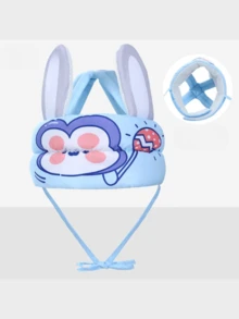 1件装婴儿学步头盔宝宝学步防摔落装置儿童防撞头部保护透气