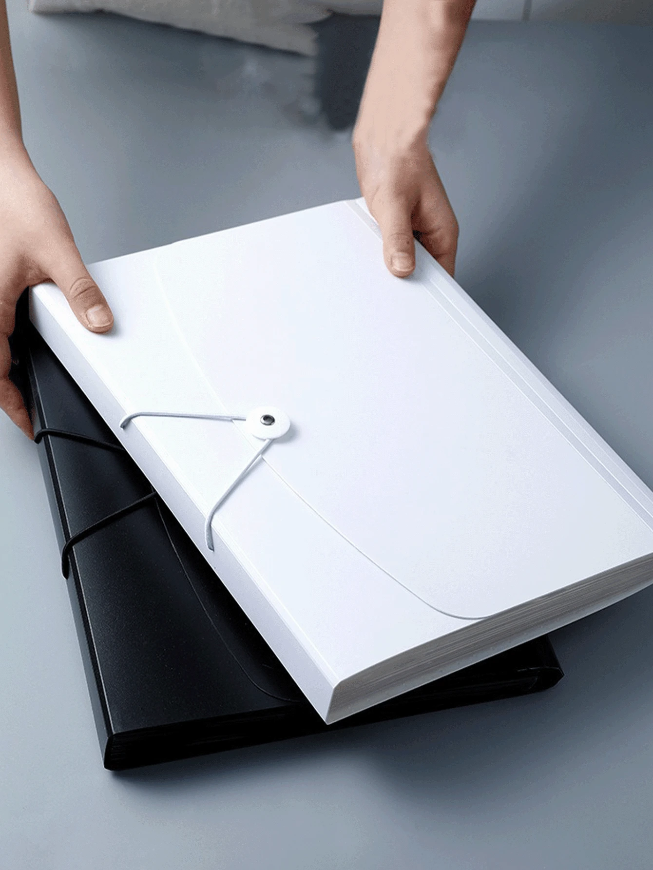 1pc A4 Accordion File Folder, High Capacity Document Organizer With 13 ...
