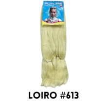 Cherey Jumbo Future Curly Box Braids 330g - Synthetic Hair For Braids - 挑染金色 - 查看 1