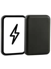 Matte TPU Rubber Soft Silicone Protective Case For Magsafe Battery Pack, Ultra-Thin Design Silicone Cover, Compatible With Magsafe Battery Pack, Anti-Scratch And Anti-Crack.