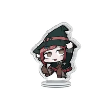 V3 动漫亚克力支架 1 个 10 厘米 Makoto Naegi/Kyoko Kirigiri/Sayaka Maizono 角色盘，精致的桌面装饰饰品，理想的万圣节礼物和节日选择 - 彩色 - 查看 4