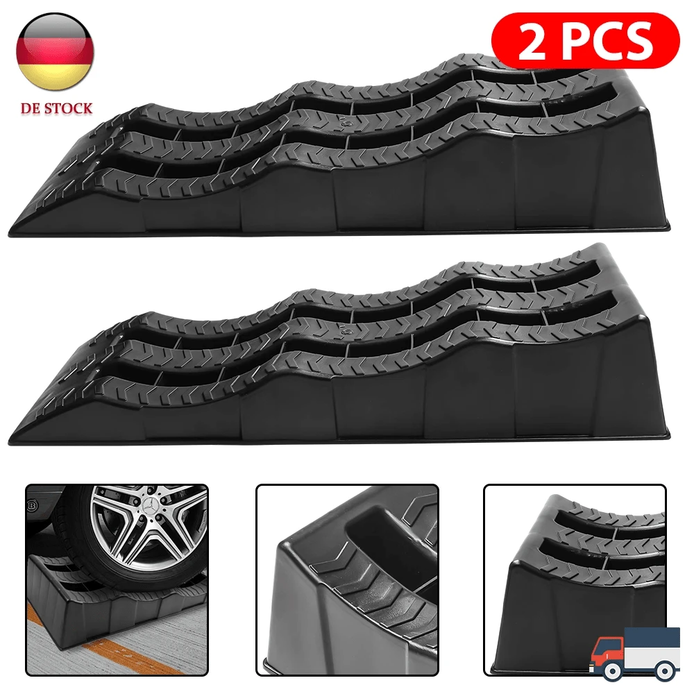 Carriage And Tailgate Ramps - Black - View 1