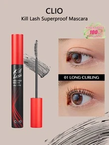 Clio Kill Lash 超強防水睫毛膏 01 長效捲翹 7g/0.24oz，純素配方，豐盈捲翹加長，不暈染防水，細刷頭易上妝，適合初學者，K-Beauty 韓系彩妝，Olive Young，禮品 - 01 長捲髮 - 查看 1