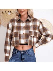 LEMON COLLECTION Women Blouses - Camel - View 2