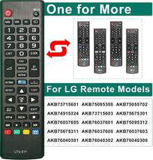 2 Piezas Control Remoto Universal Compatible con LG Smart TV – Universal y Práctico - Negro - Ver 2