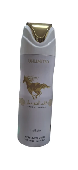 Lattafa Qaed Al Fursan Damesdeodorant 200 ml - Langdurige Arabische geur, Qaed Al Fursan Damesdeodorant 200 ml - Elegante en langdurige oosterse deodorant