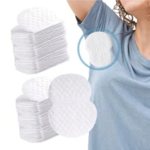 1/10/20/50pcs Disposable Sweat Pads, Self-Adhesive Underarm, Neck, Inner Thigh Sweat Absorbing, Odor Eliminating Pads, Antiperspirant Pads, Disposable Pads