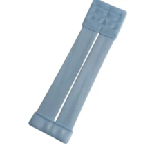 Elastic Bra Extender Size 23 X 5.5 CM - Model 3 Hooks 3 Adjustments Transparent Large - Celeste - Ver 2