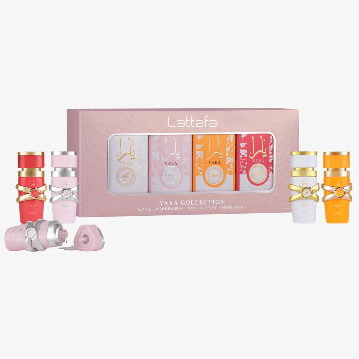 Lattafa Yara Collection (4x5ml) Perfume Set - Yara Collection - View 1