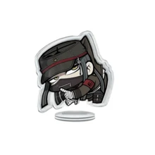 V3 动漫亚克力支架 1 个 10 厘米 Makoto Naegi/Kyoko Kirigiri/Sayaka Maizono 角色盘，精致的桌面装饰饰品，理想的万圣节礼物和节日选择 - 彩色 - 查看 13