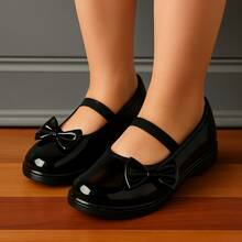 Kids Dancing Shoes - Black - View 2